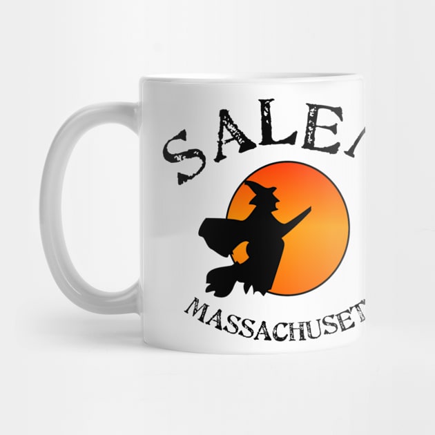 Salem Massachusetts Witch by emrdesigns